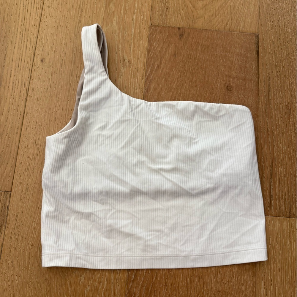 Lululemon One Shoulder Tank size 6 - Picture 2 of 7